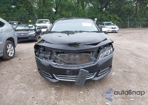 2019 Chevrolet Impala Premier from USA, damaged, VIN 1G1105S3XKU112480